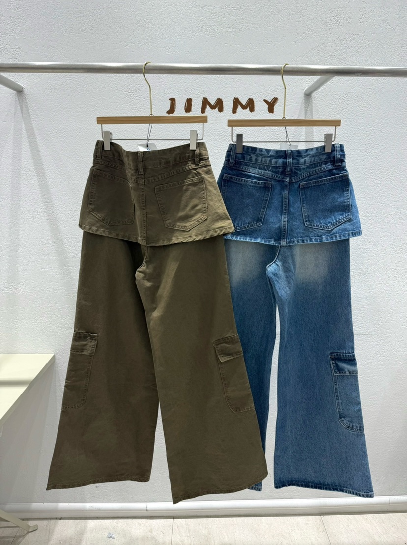 JIMMY東大門直郵女裝新品時尚休閑推薦熱賣職業真品人氣裙褲JIMMY/REMAKE裙褲