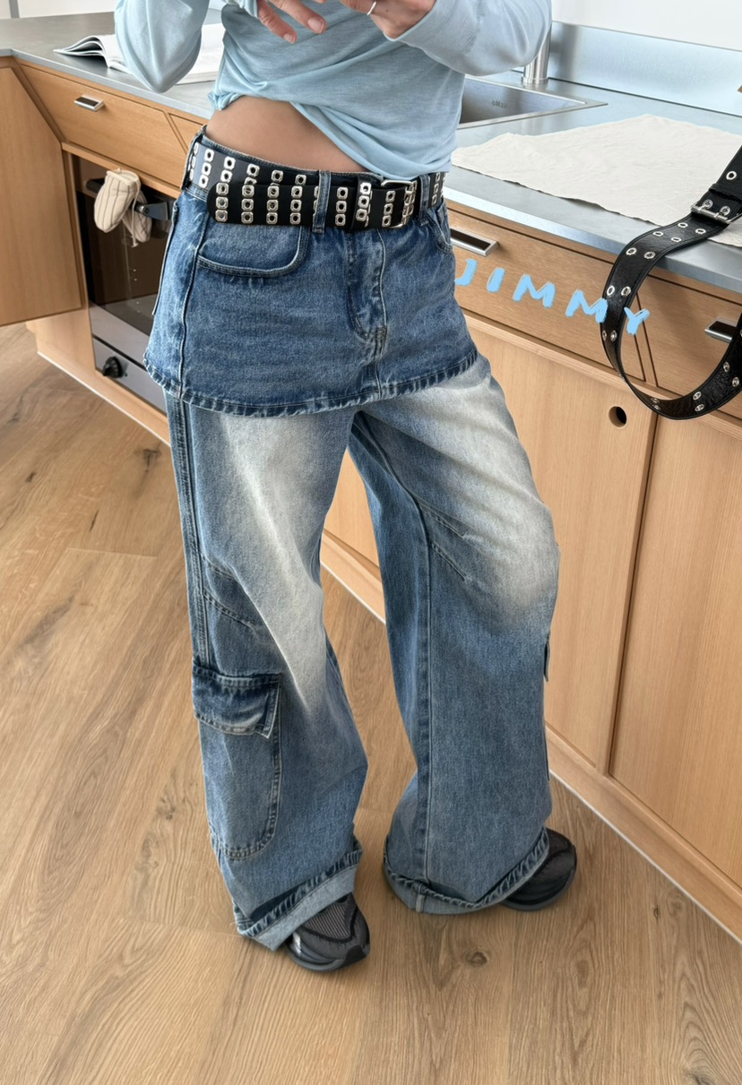 JIMMY東大門直郵女裝新品時尚休閑推薦熱賣職業真品人氣裙褲JIMMY/REMAKE裙褲