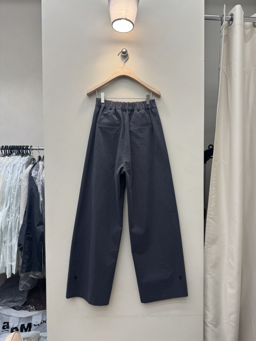 NOTHING東大門代購女裝新品休閑熱賣人氣職業26春夏休閑褲棉NOTHING休閑褲