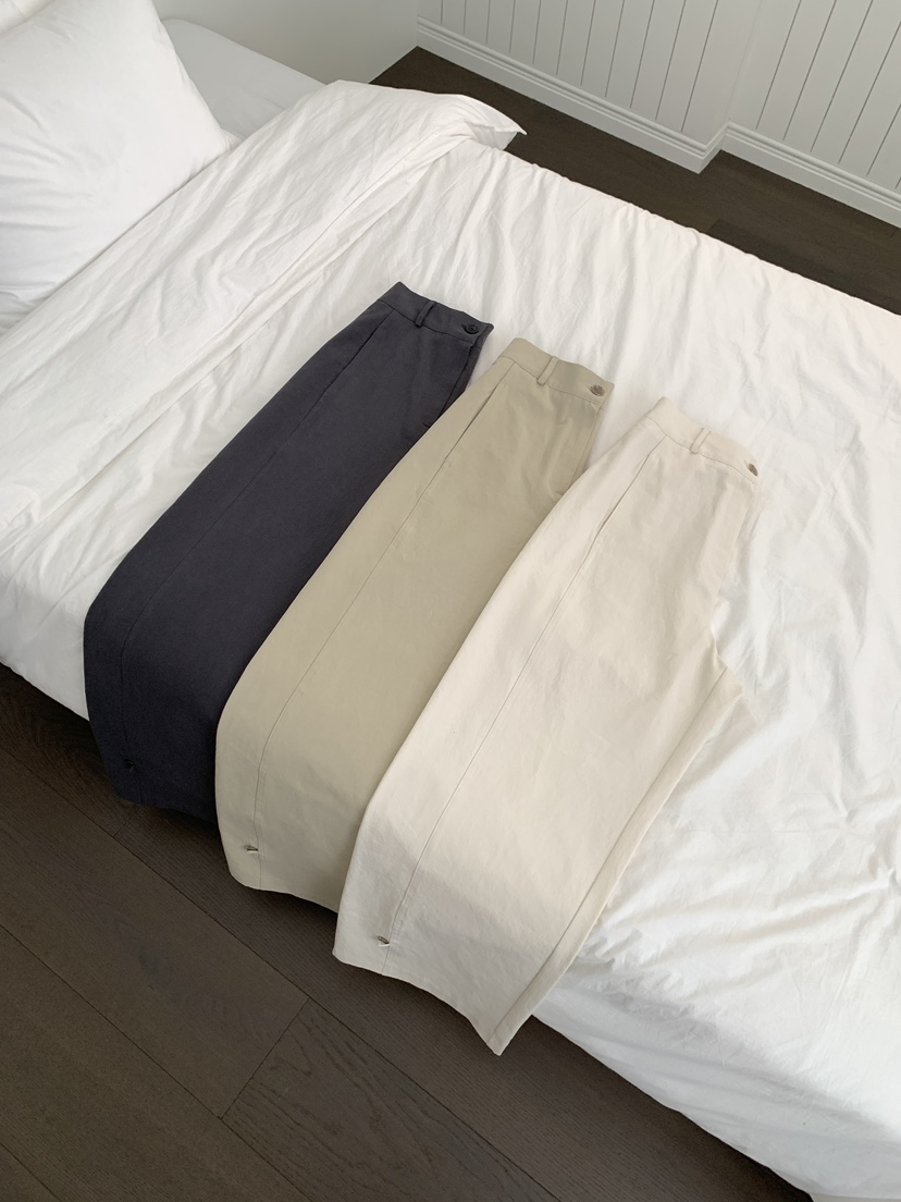 NOTHING東大門代購女裝新品休閑熱賣人氣職業26春夏休閑褲棉NOTHING休閑褲