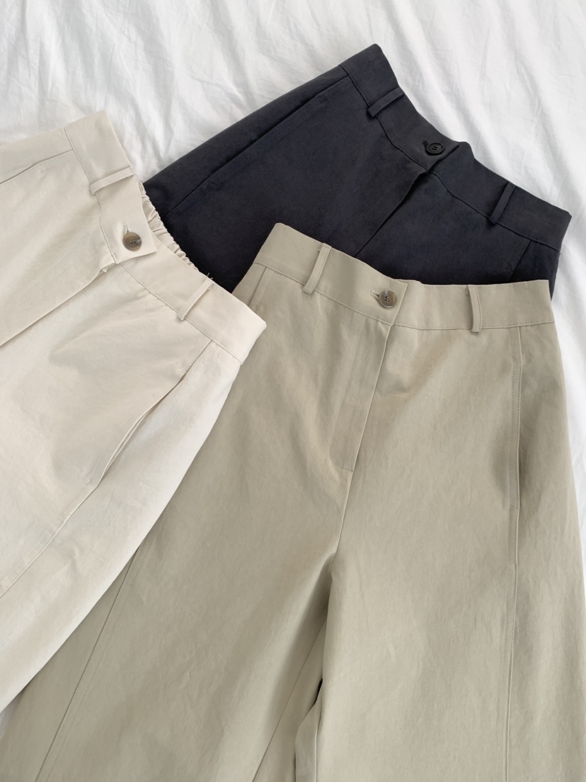 NOTHING東大門代購女裝新品休閑熱賣人氣職業26春夏休閑褲棉NOTHING休閑褲