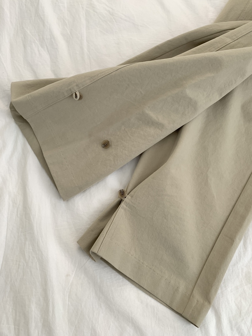 NOTHING東大門代購女裝新品休閑熱賣人氣職業26春夏休閑褲棉NOTHING休閑褲