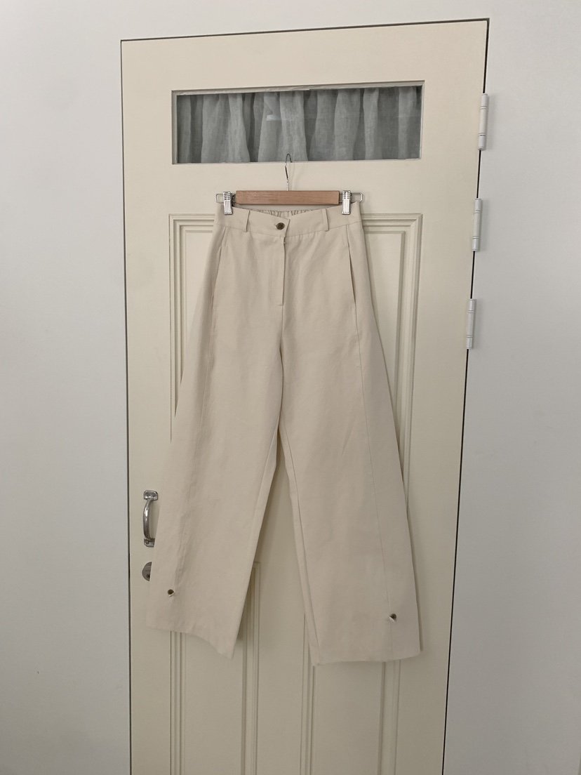 NOTHING東大門代購女裝新品休閑熱賣人氣職業26春夏休閑褲棉NOTHING休閑褲