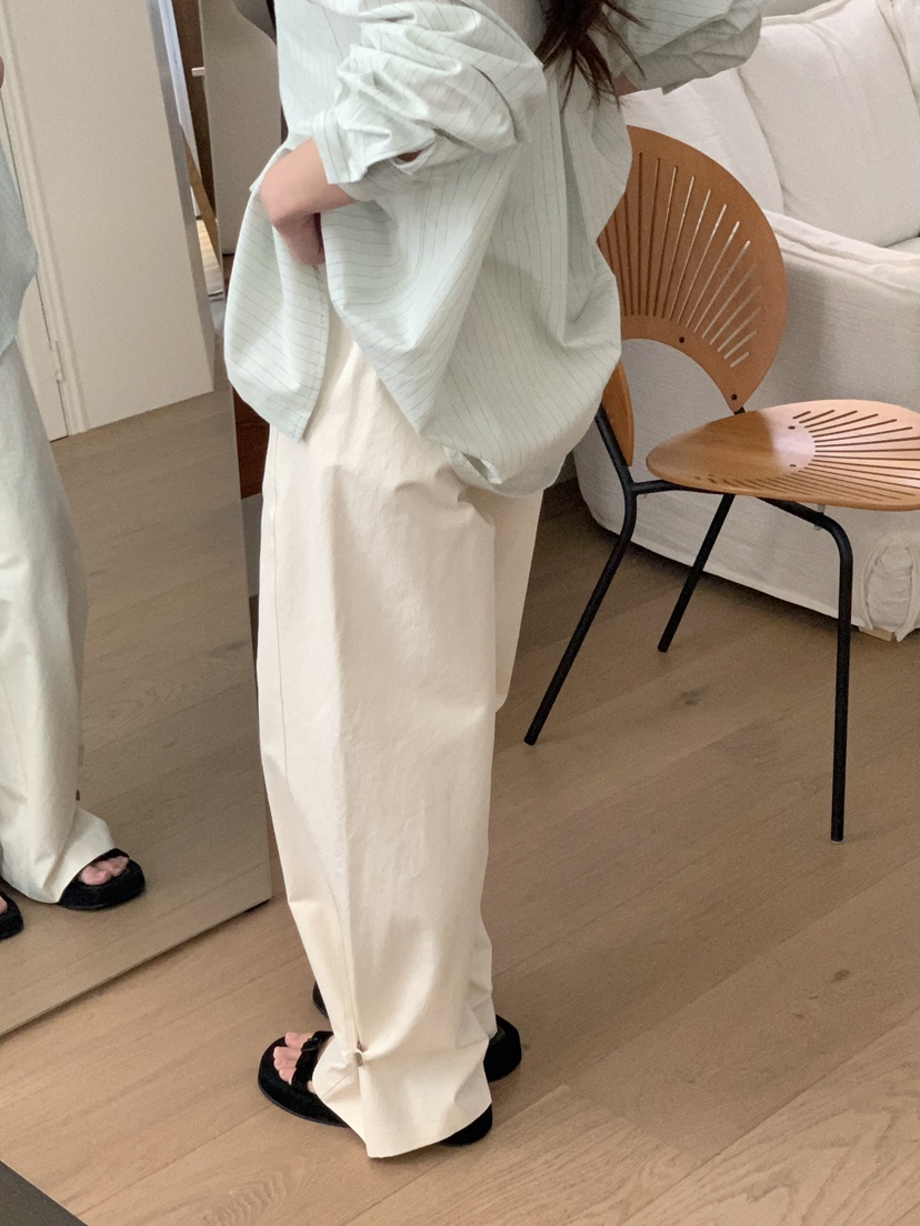 NOTHING東大門代購女裝新品休閑熱賣人氣職業26春夏休閑褲棉NOTHING休閑褲