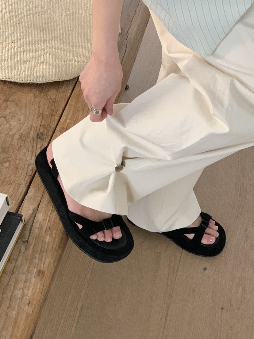 NOTHING東大門代購女裝新品休閑熱賣人氣職業26春夏休閑褲棉NOTHING休閑褲