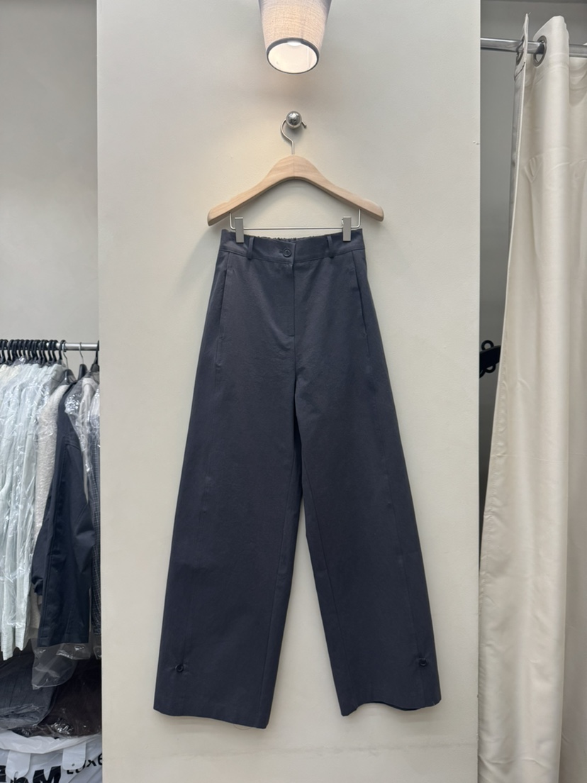 NOTHING東大門代購女裝新品休閑熱賣人氣職業26春夏休閑褲棉NOTHING休閑褲圖色3