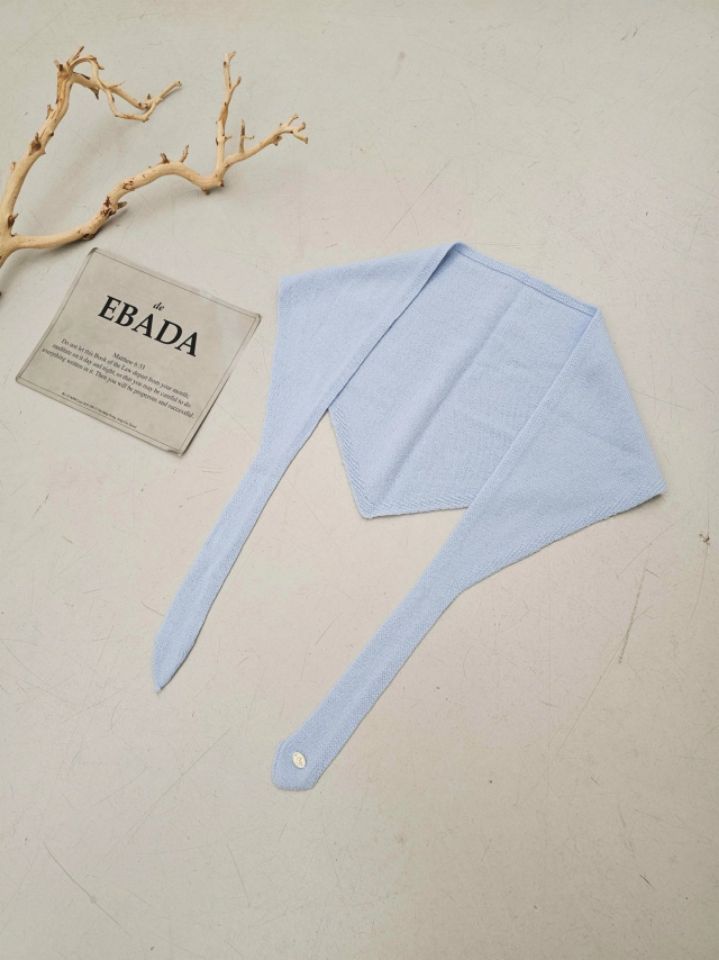 EBADA東大門實拍女士新品26春夏推薦熱賣圍巾披肩羊毛披肩EBADA圍巾/披肩