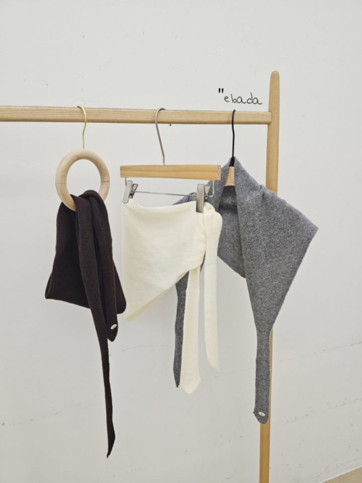 EBADA東大門實拍女士新品26春夏推薦熱賣圍巾披肩羊毛披肩EBADA圍巾/披肩