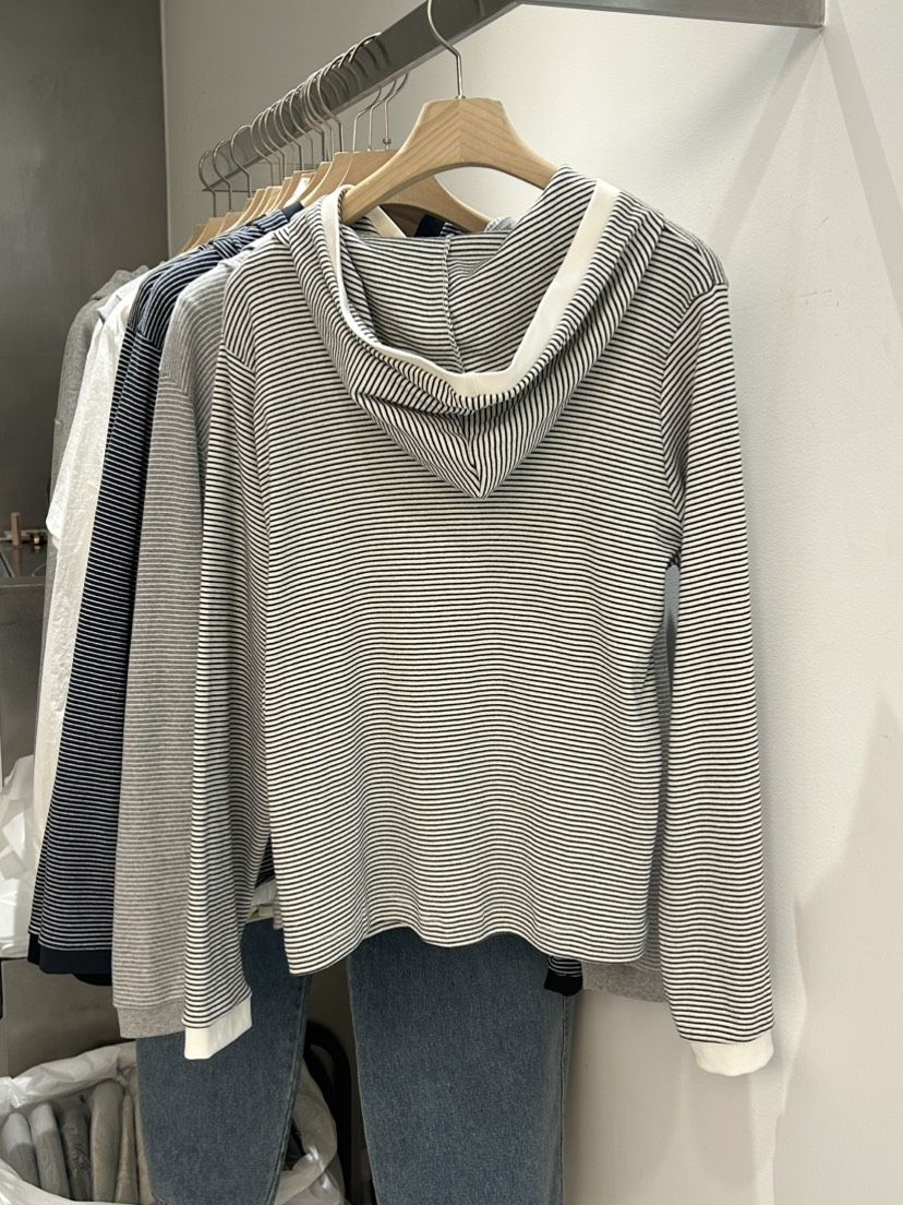 PEPPER-L東大門直郵女裝新品時尚26春夏人氣職業長袖T恤PEPPER長袖T恤