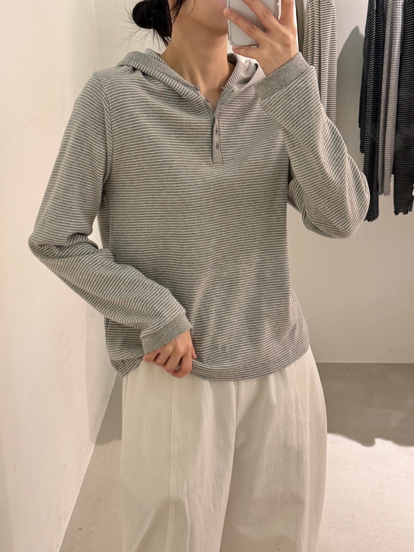 PEPPER-L東大門直郵女裝新品時尚26春夏人氣職業長袖T恤PEPPER長袖T恤