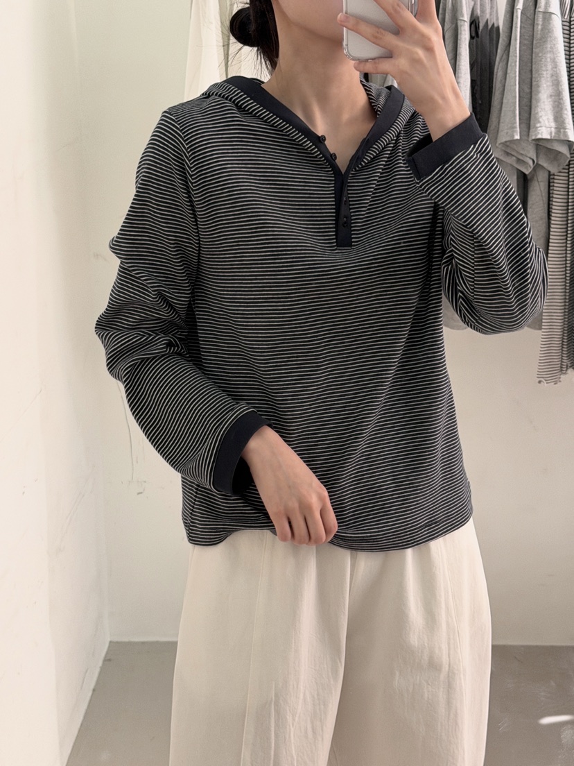 PEPPER-L東大門直郵女裝新品時尚26春夏人氣職業長袖T恤PEPPER長袖T恤