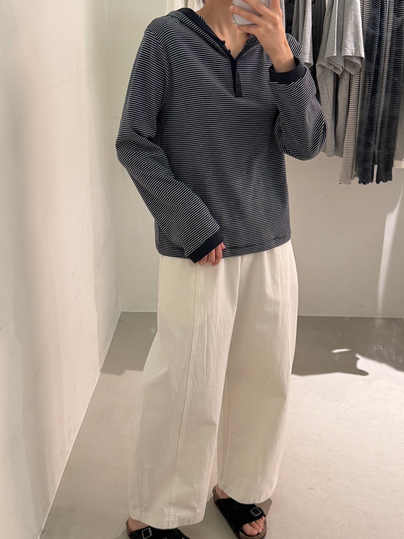 PEPPER-L東大門直郵女裝新品時尚26春夏人氣職業長袖T恤PEPPER長袖T恤