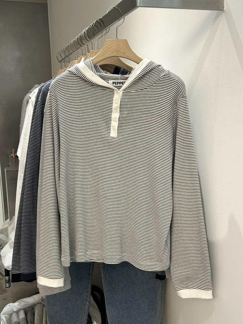 PEPPER-L東大門直郵女裝新品時尚26春夏人氣職業長袖T恤PEPPER長袖T恤圖色1