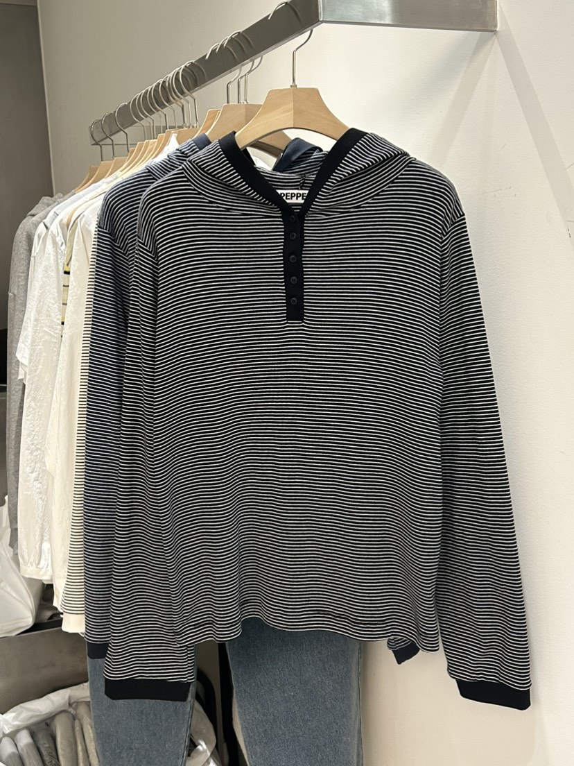 PEPPER-L東大門直郵女裝新品時尚26春夏人氣職業長袖T恤PEPPER長袖T恤圖色4