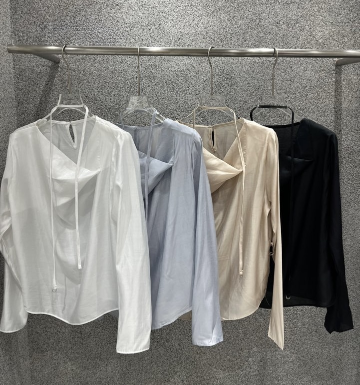 UNA/THE MAY東大門代購女裝新款職業時尚真品襯衫蕾絲衫THEMAY/UNA襯衫/蕾絲衫圖色2左二色