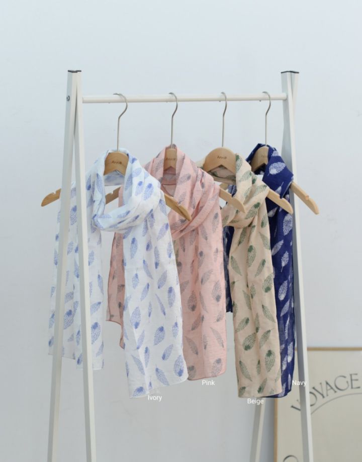 EBADA東大門直郵女士新款真品休閑推薦26春夏人氣圍巾披肩EBADA圍巾/披肩