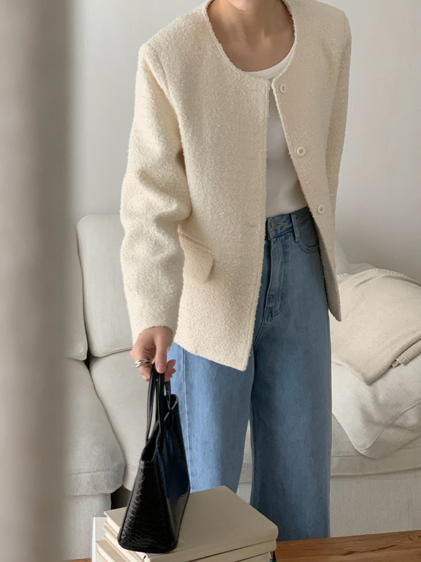 NOTHING東大門實拍女士新品時尚推薦26春夏休閑熱賣真品夾克NOTHING夾克