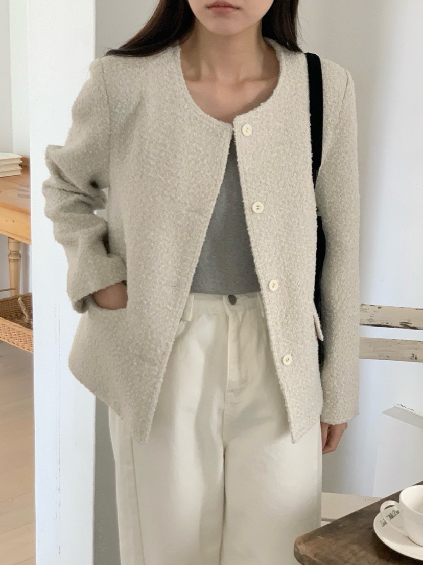 NOTHING東大門實拍女士新品時尚推薦26春夏休閑熱賣真品夾克NOTHING夾克