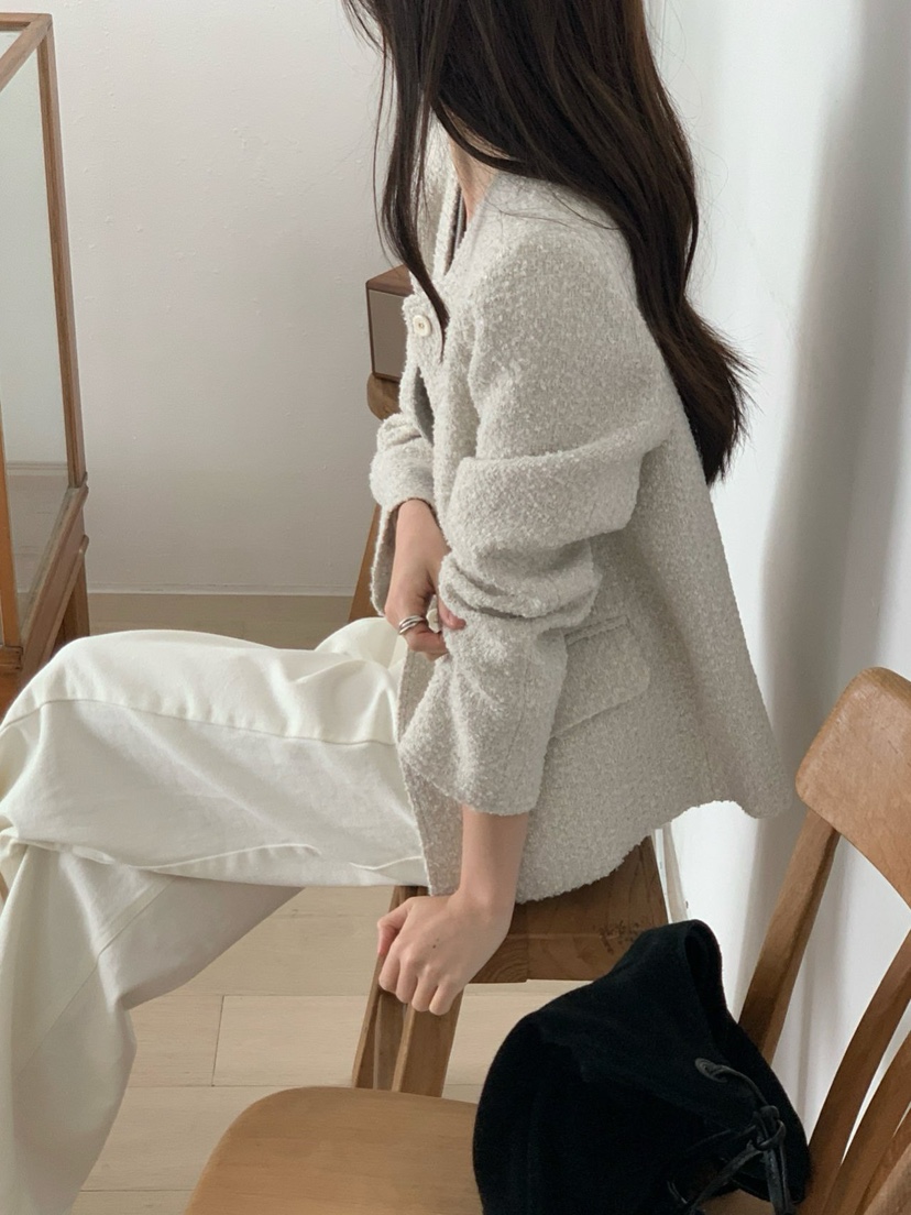 NOTHING東大門實拍女士新品時尚推薦26春夏休閑熱賣真品夾克NOTHING夾克