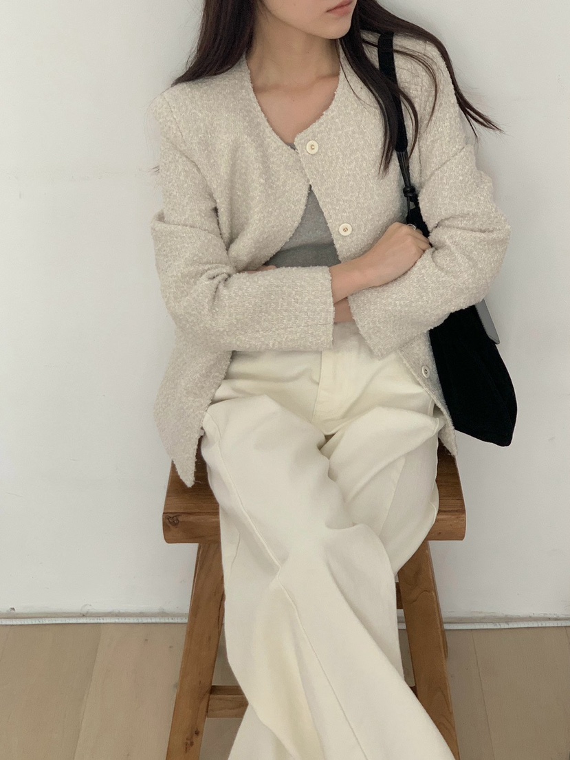 NOTHING東大門實拍女士新品時尚推薦26春夏休閑熱賣真品夾克NOTHING夾克