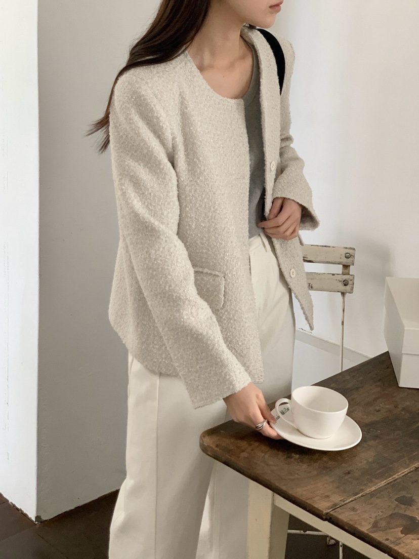 NOTHING東大門實拍女士新品時尚推薦26春夏休閑熱賣真品夾克NOTHING夾克