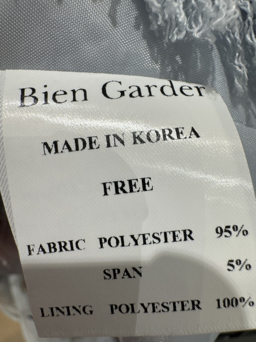 BIEN GARDER東大門代購女裝新品時尚26春夏職業休閑夾克BIEN GARDER夾克