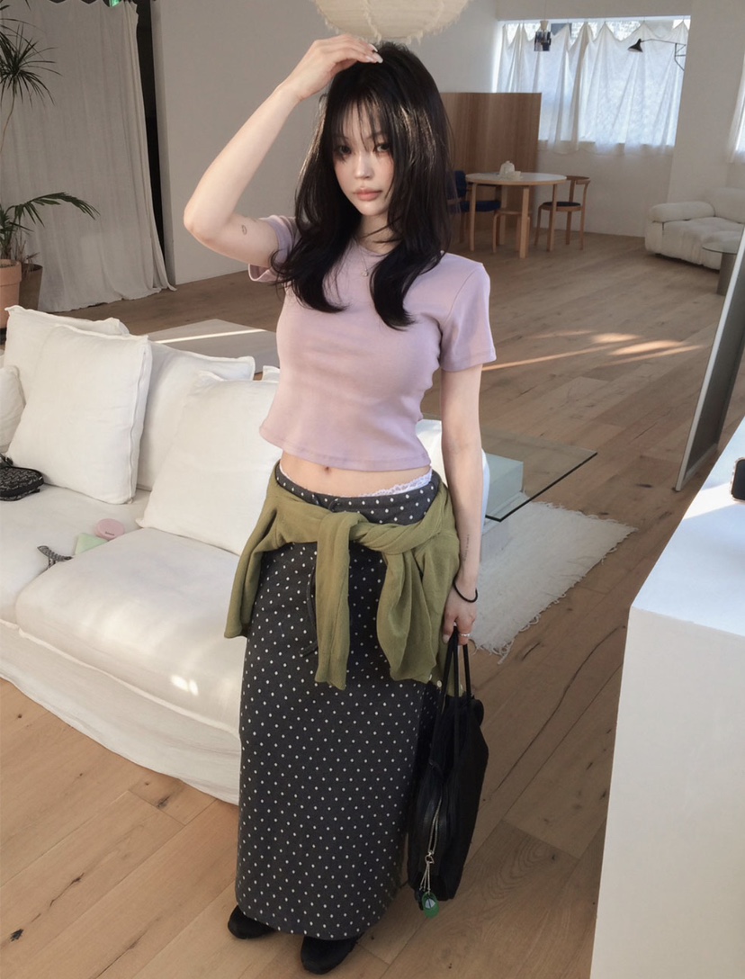 EOMPIT東大門實拍女裝新款熱賣時尚真品人氣職業推薦長裙EOMPIT長裙