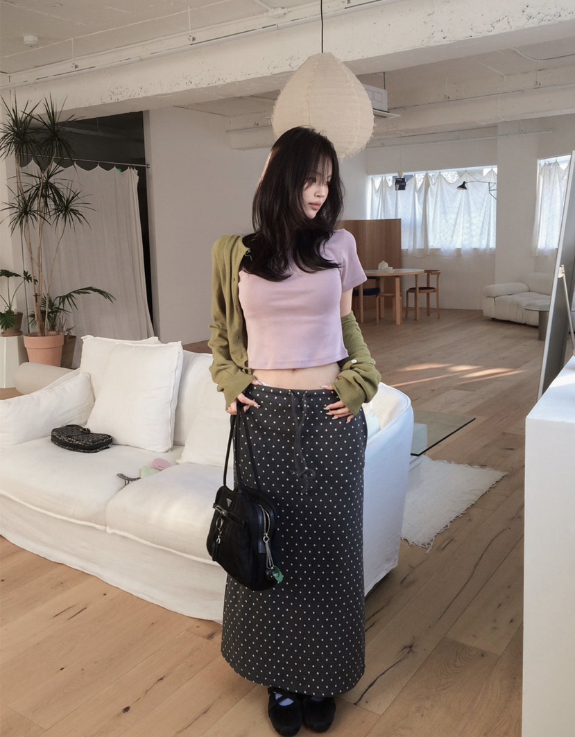 EOMPIT東大門實拍女裝新款熱賣時尚真品人氣職業推薦長裙EOMPIT長裙