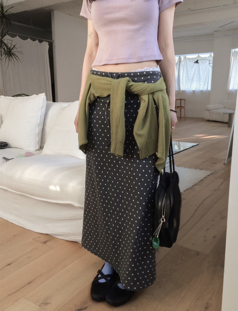 EOMPIT東大門實拍女裝新款熱賣時尚真品人氣職業推薦長裙EOMPIT長裙圖色2