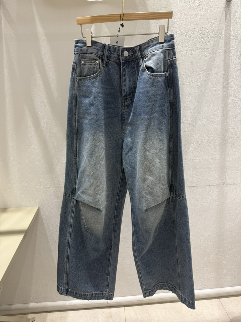 JIMMY東大門實拍女士新款人氣真品時尚職業推薦26春夏牛仔褲JIMMY/REMAKE牛仔褲圖色1