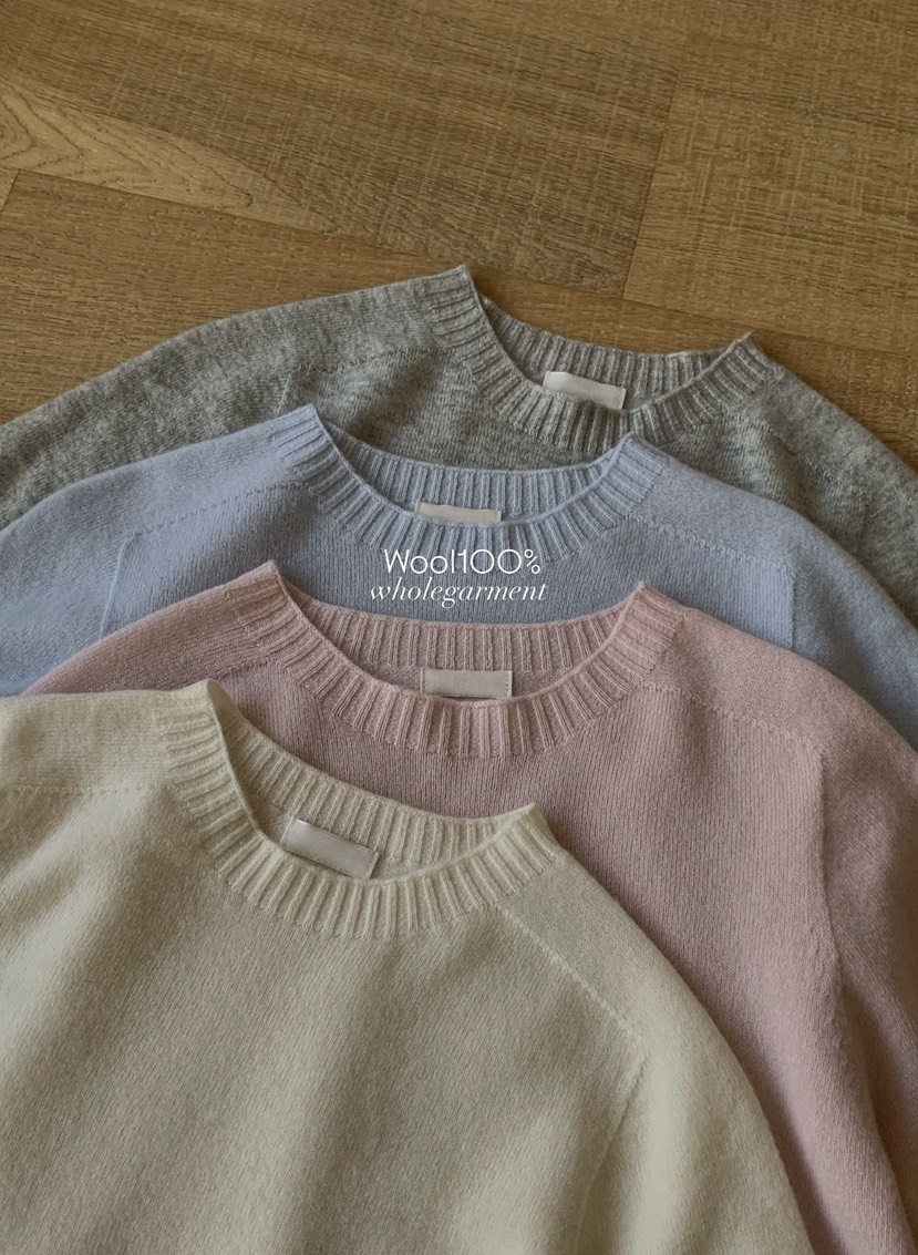 NOTHING東大門代購女士新款推薦真品職業針織衫不含披肩柔軟NOTHING針織衫