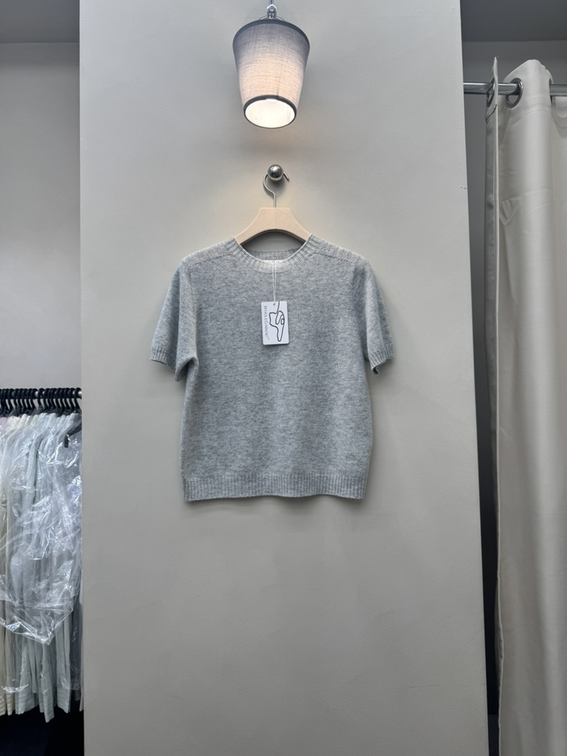 NOTHING東大門代購女士新款推薦真品職業針織衫不含披肩柔軟NOTHING針織衫圖色3