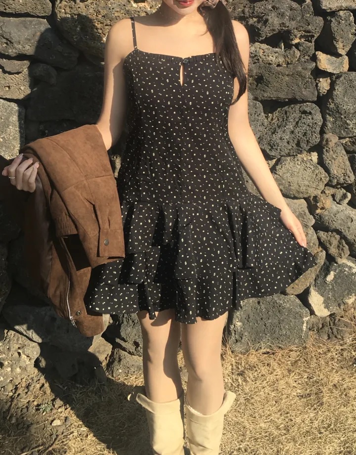 EOMPIT韓國直郵女士新款時尚人氣推薦熱賣真品26春夏連衣裙EOMPIT連衣裙圖色2