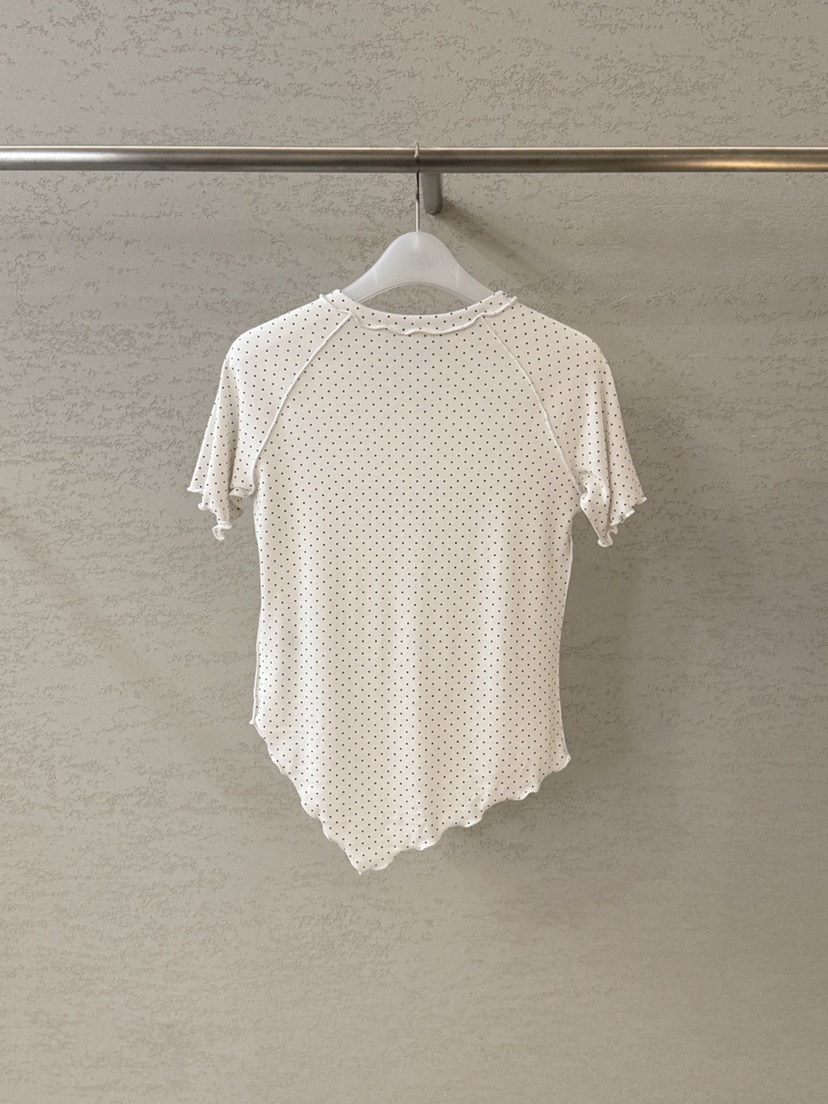 PLAYBUTTON-P東大門實拍女士新品真品職業熱賣26春夏T恤PLAYBUTTONT恤