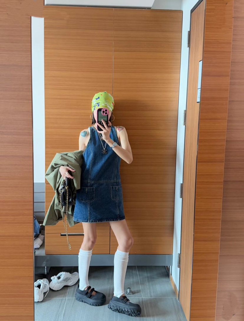 SEARE/PRETZEL東大門直郵女士新品職業真品休閑熱賣連衣裙SEARE/PRETZEL連衣裙