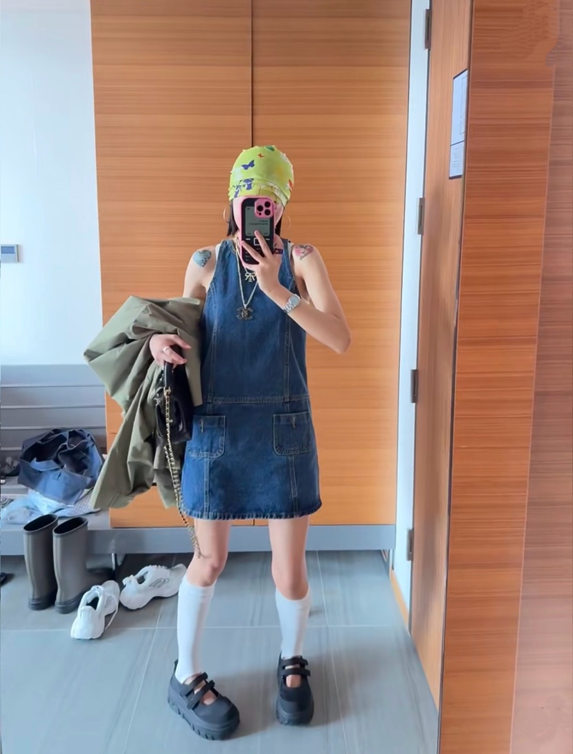 SEARE/PRETZEL東大門直郵女士新品職業真品休閑熱賣連衣裙SEARE/PRETZEL連衣裙