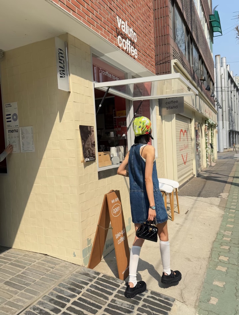 SEARE/PRETZEL東大門直郵女士新品職業真品休閑熱賣連衣裙SEARE/PRETZEL連衣裙