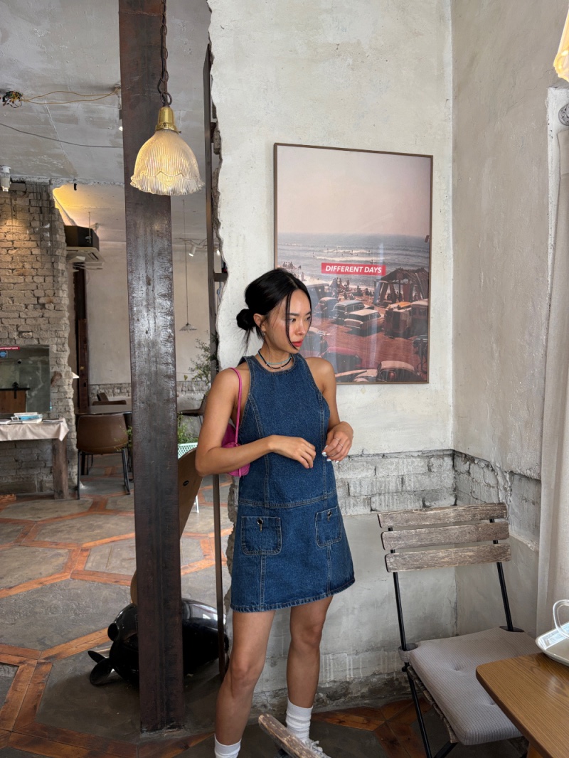 SEARE/PRETZEL東大門直郵女士新品職業真品休閑熱賣連衣裙SEARE/PRETZEL連衣裙