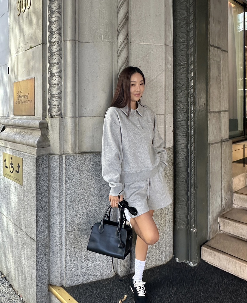 SEARE/PRETZEL東大門實拍女裝新款真品套裝不含披肩雙口袋SEARE/PRETZEL套裝