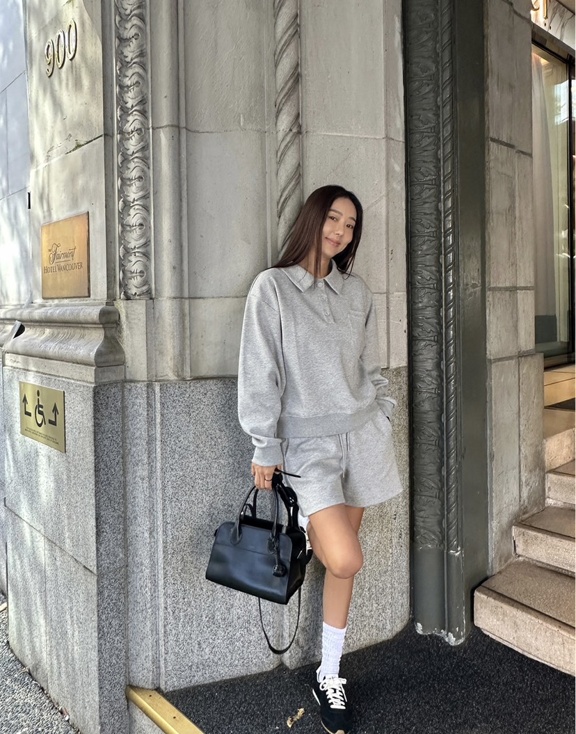 SEARE/PRETZEL東大門實拍女裝新款真品套裝不含披肩雙口袋SEARE/PRETZEL套裝