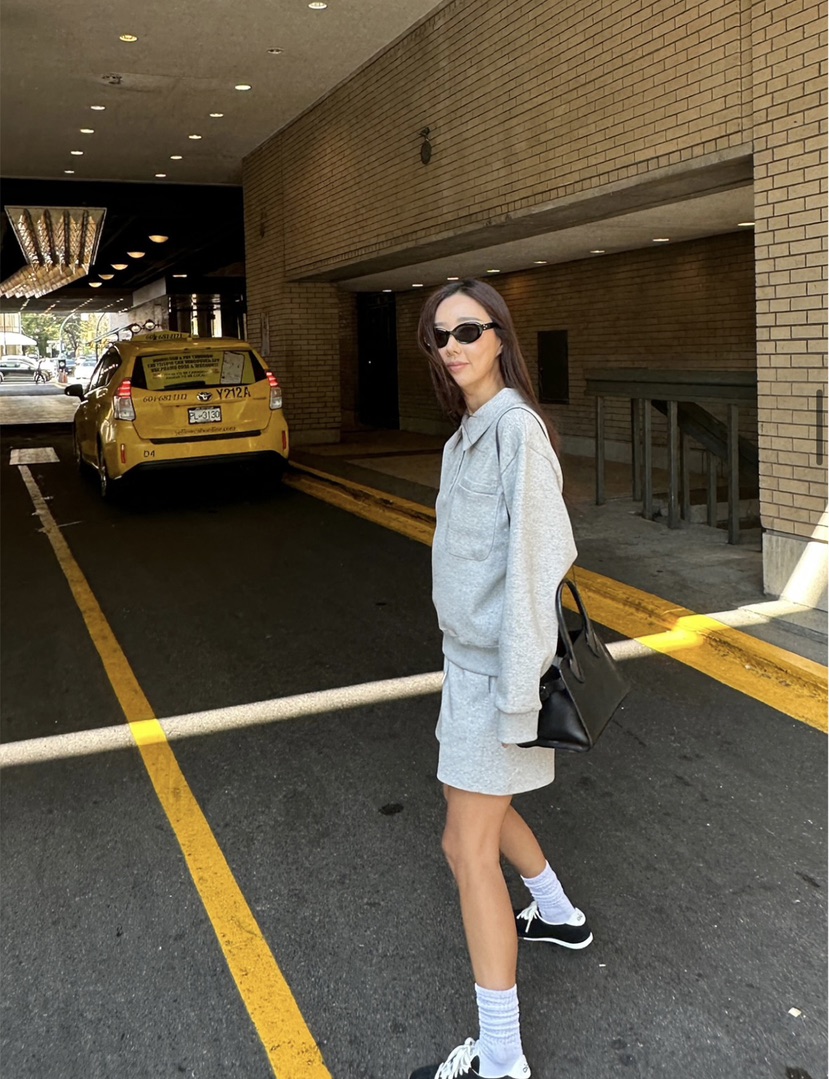 SEARE/PRETZEL東大門實拍女裝新款真品套裝不含披肩雙口袋SEARE/PRETZEL套裝