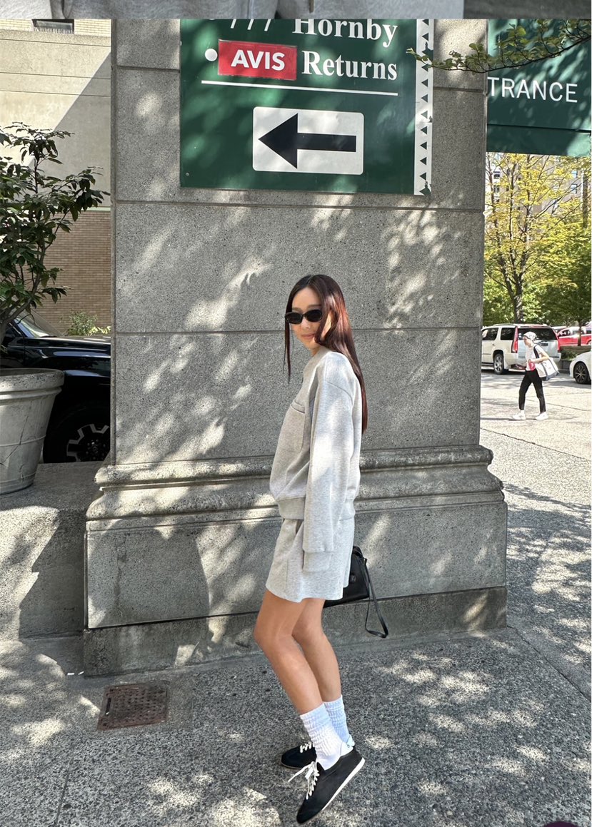 SEARE/PRETZEL東大門實拍女裝新款真品套裝不含披肩雙口袋SEARE/PRETZEL套裝