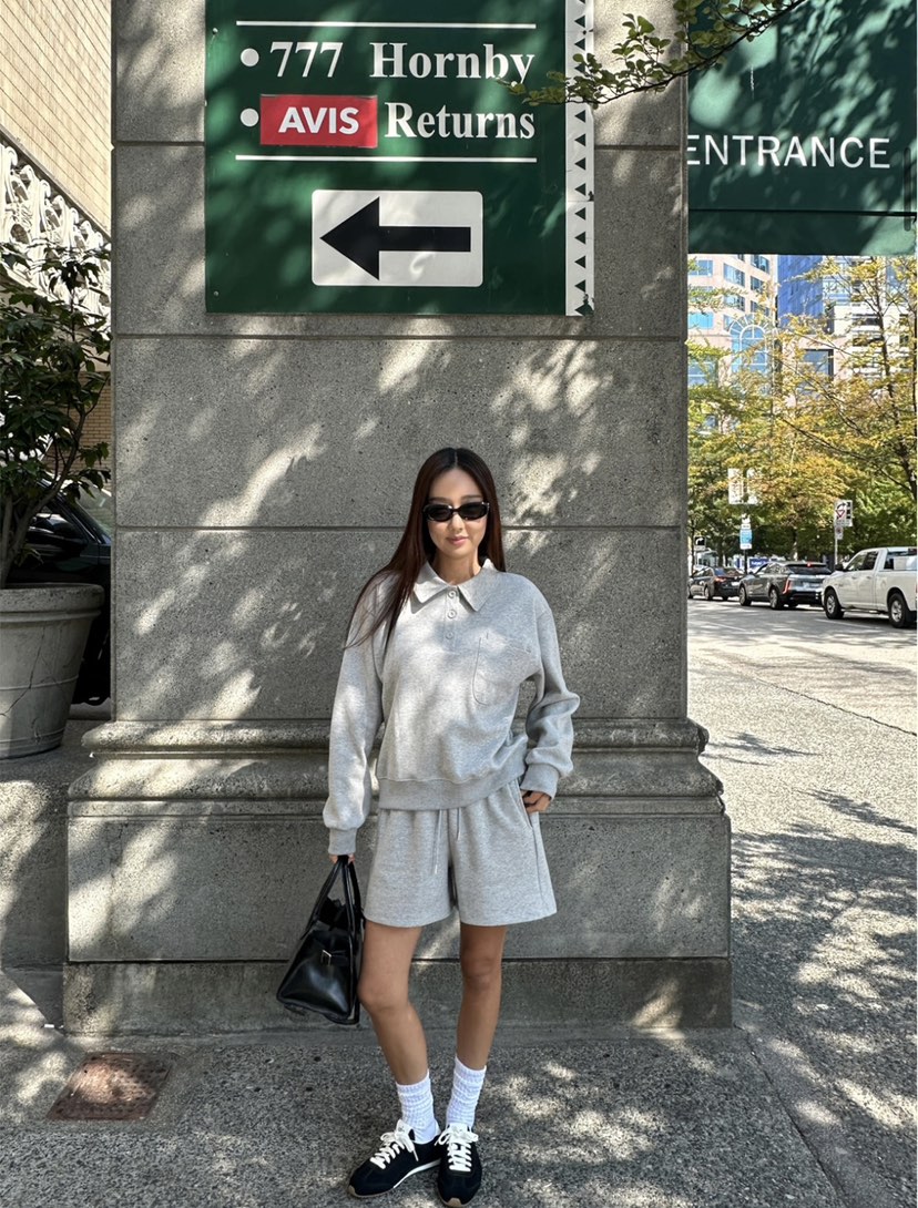 SEARE/PRETZEL東大門實拍女裝新款真品套裝不含披肩雙口袋SEARE/PRETZEL套裝