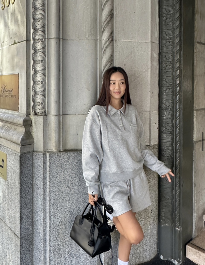 SEARE/PRETZEL東大門實拍女裝新款真品套裝不含披肩雙口袋SEARE/PRETZEL套裝圖色1