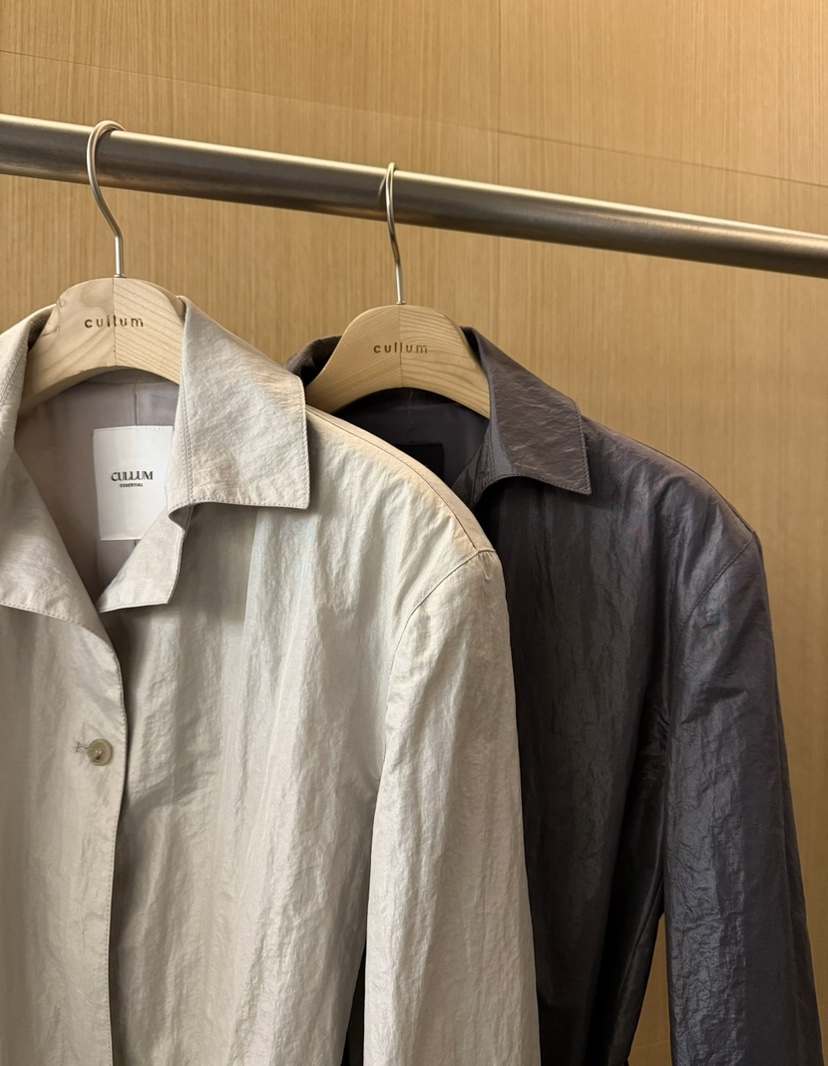 CULLUM東大門代購女裝新款時尚推薦休閑職業真品夾克含腰帶CULLUM夾克