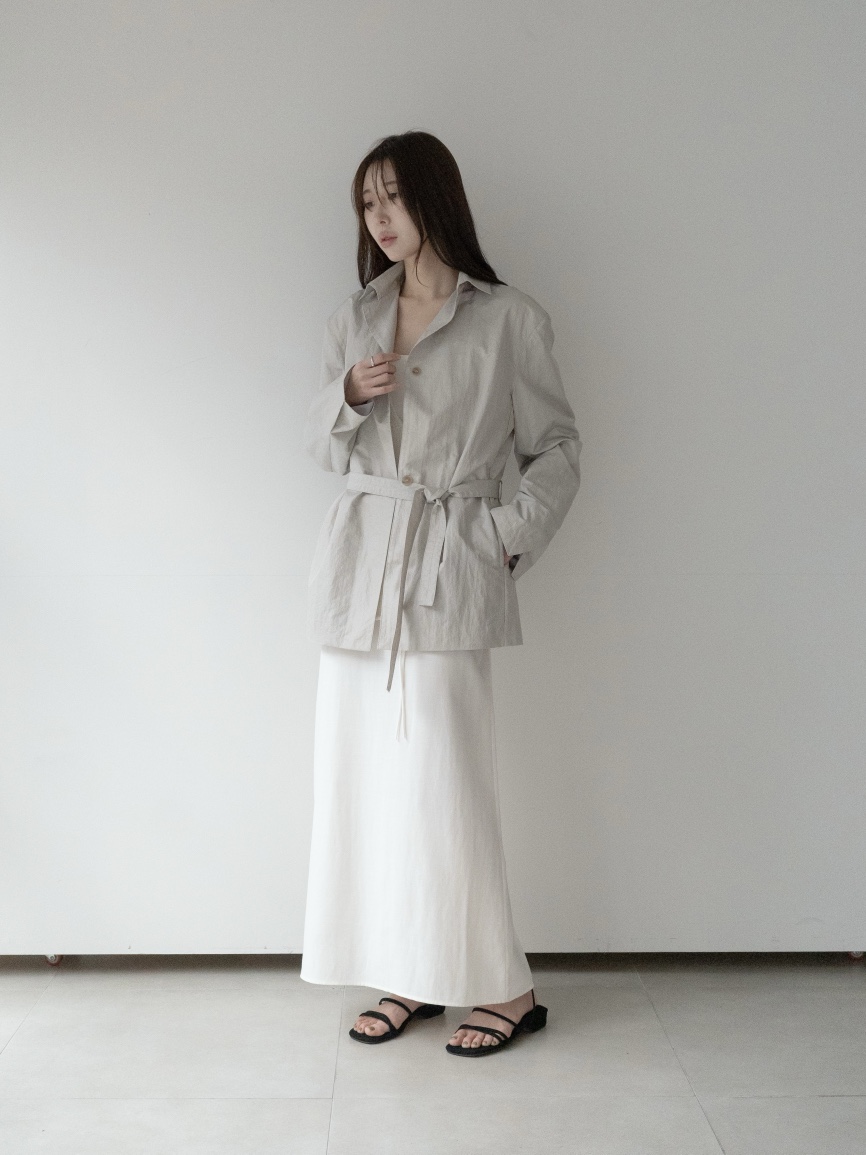 CULLUM東大門代購女裝新款時尚推薦休閑職業真品夾克含腰帶CULLUM夾克