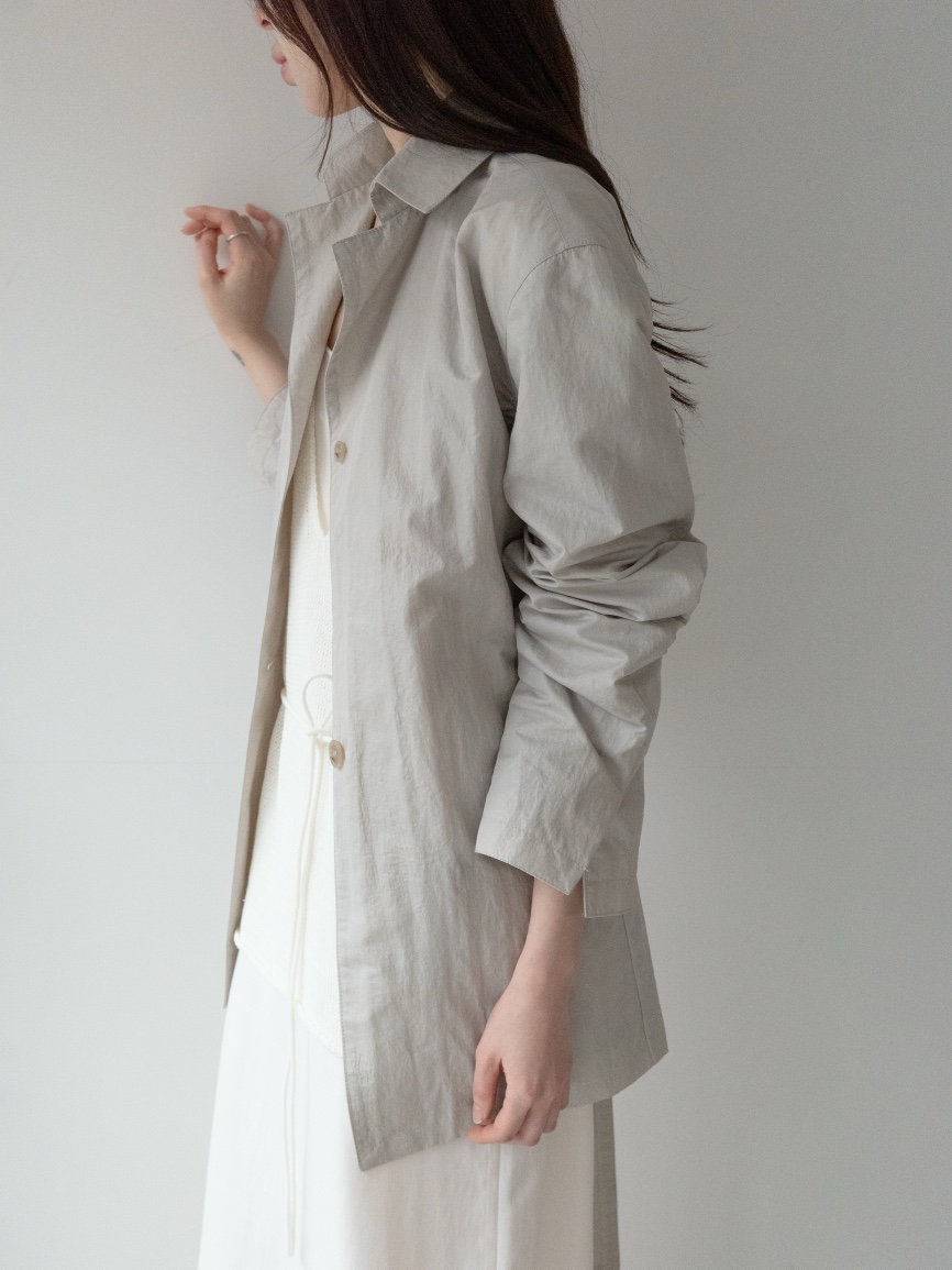 CULLUM東大門代購女裝新款時尚推薦休閑職業真品夾克含腰帶CULLUM夾克