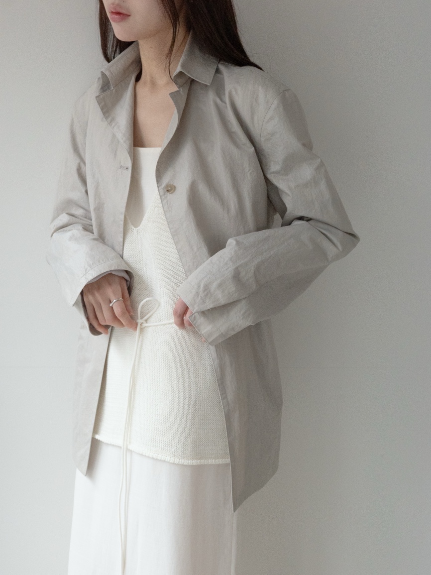 CULLUM東大門代購女裝新款時尚推薦休閑職業真品夾克含腰帶CULLUM夾克