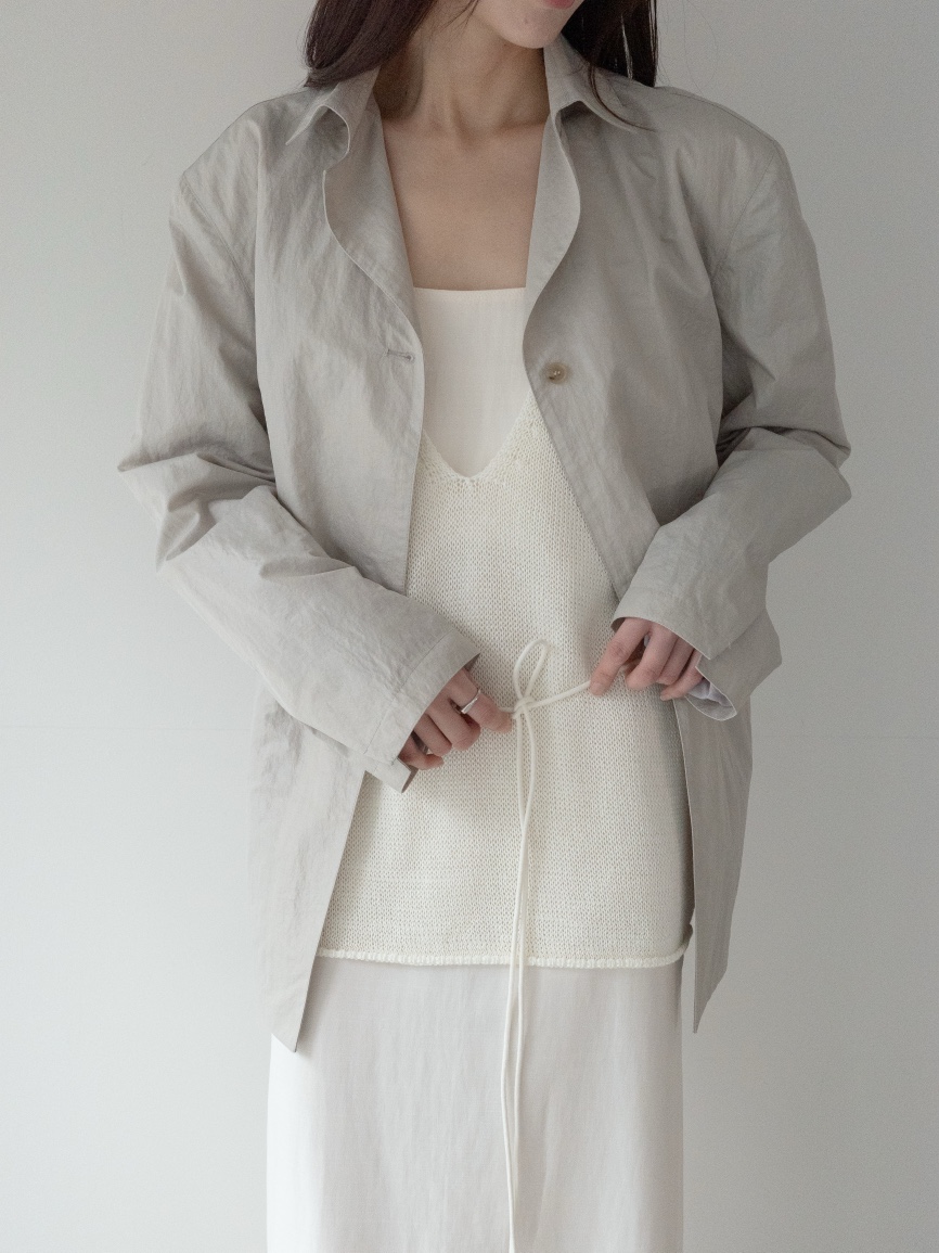 CULLUM東大門代購女裝新款時尚推薦休閑職業真品夾克含腰帶CULLUM夾克