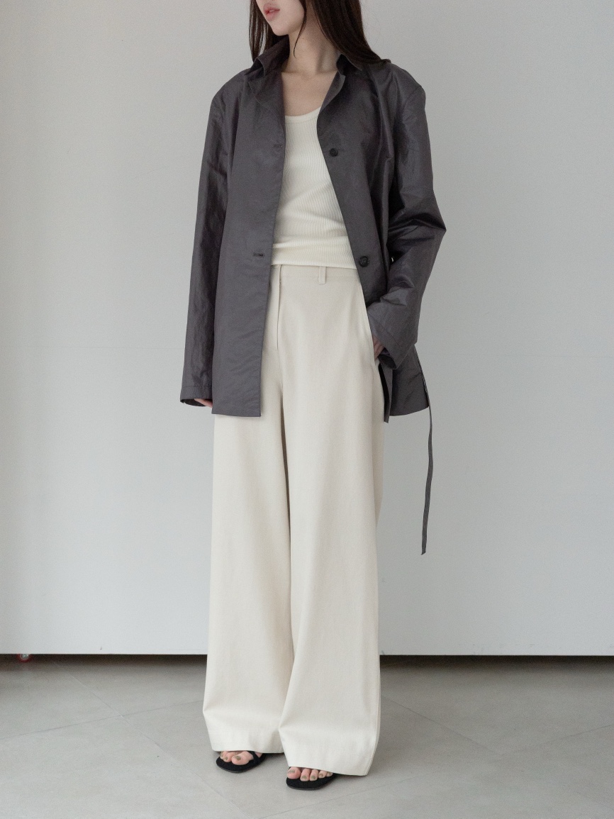 CULLUM東大門代購女裝新款時尚推薦休閑職業真品夾克含腰帶CULLUM夾克